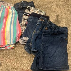 Bundle of little girl clothes. Size 4/5 T